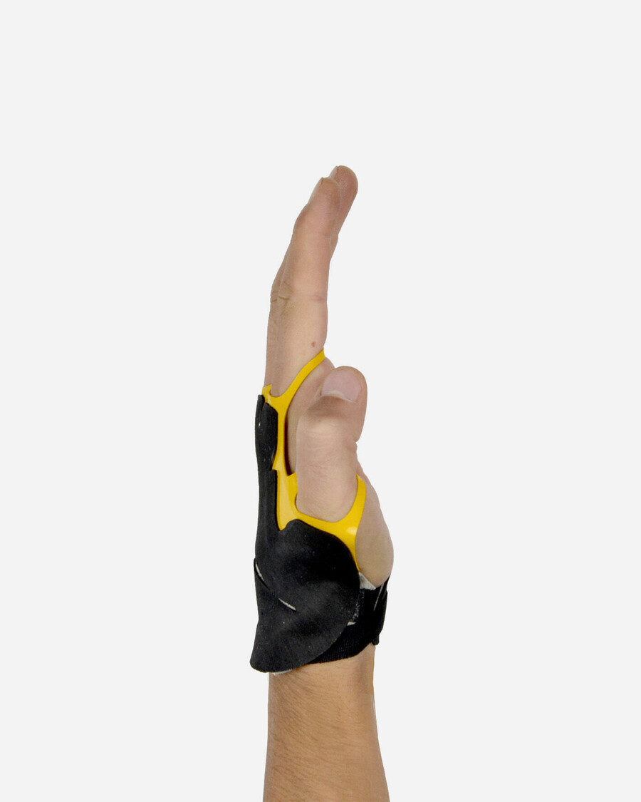 star crack handschoen zwart