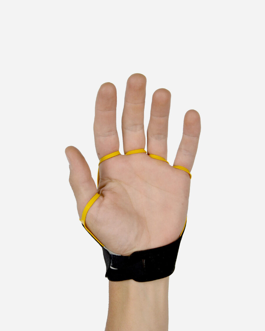 star crack handschoen zwart