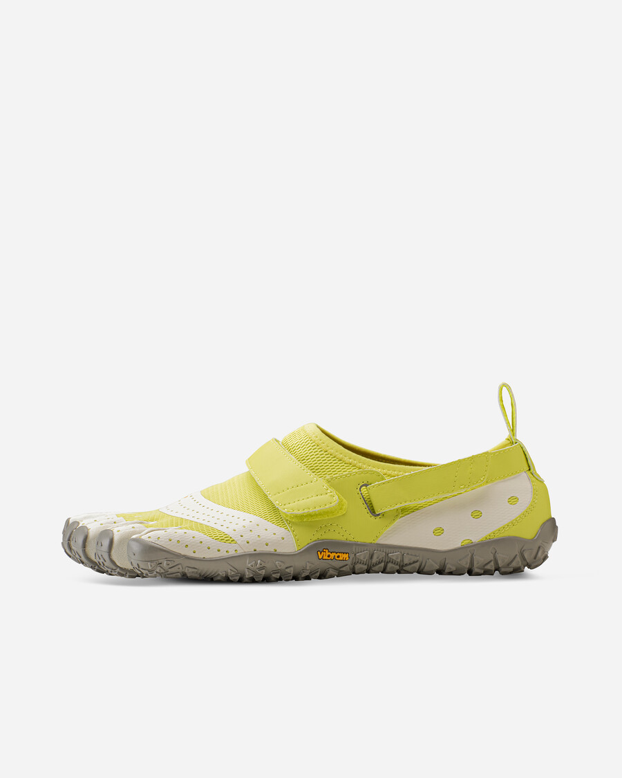 v-aqua herenschoenen limegroen ivoor grijs