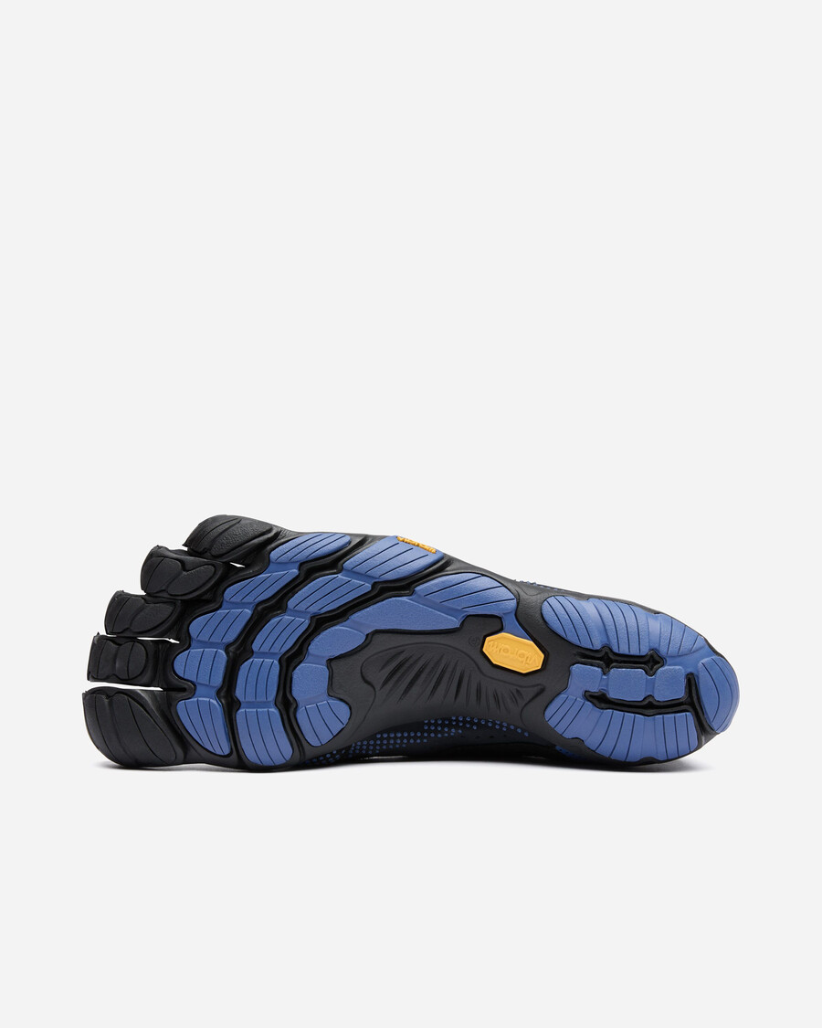v-run herenschoenen zwartblauw