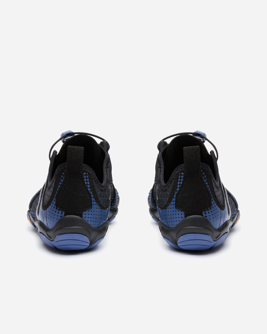 v-run herenschoenen zwartblauw