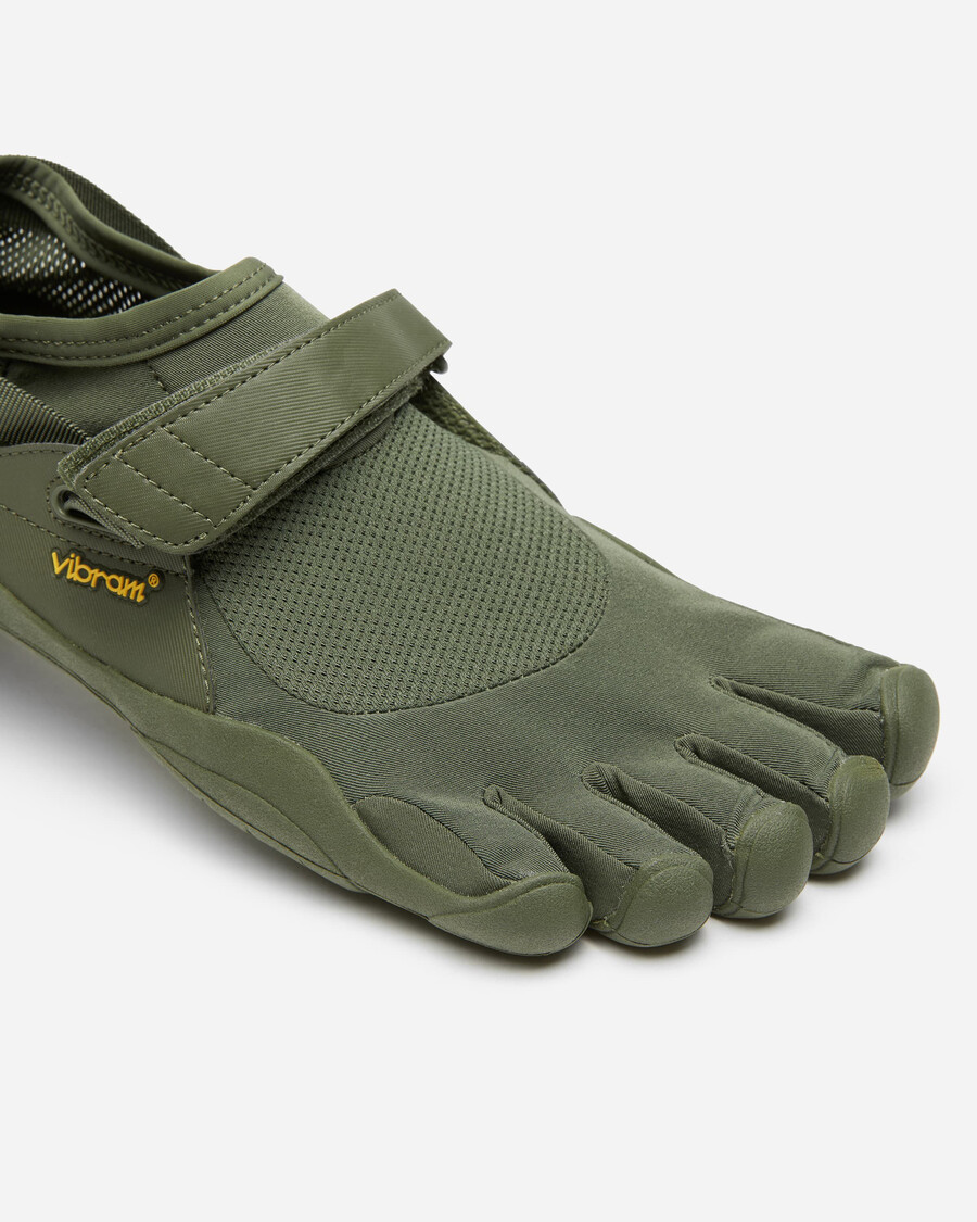 kso vintage heren militair groen