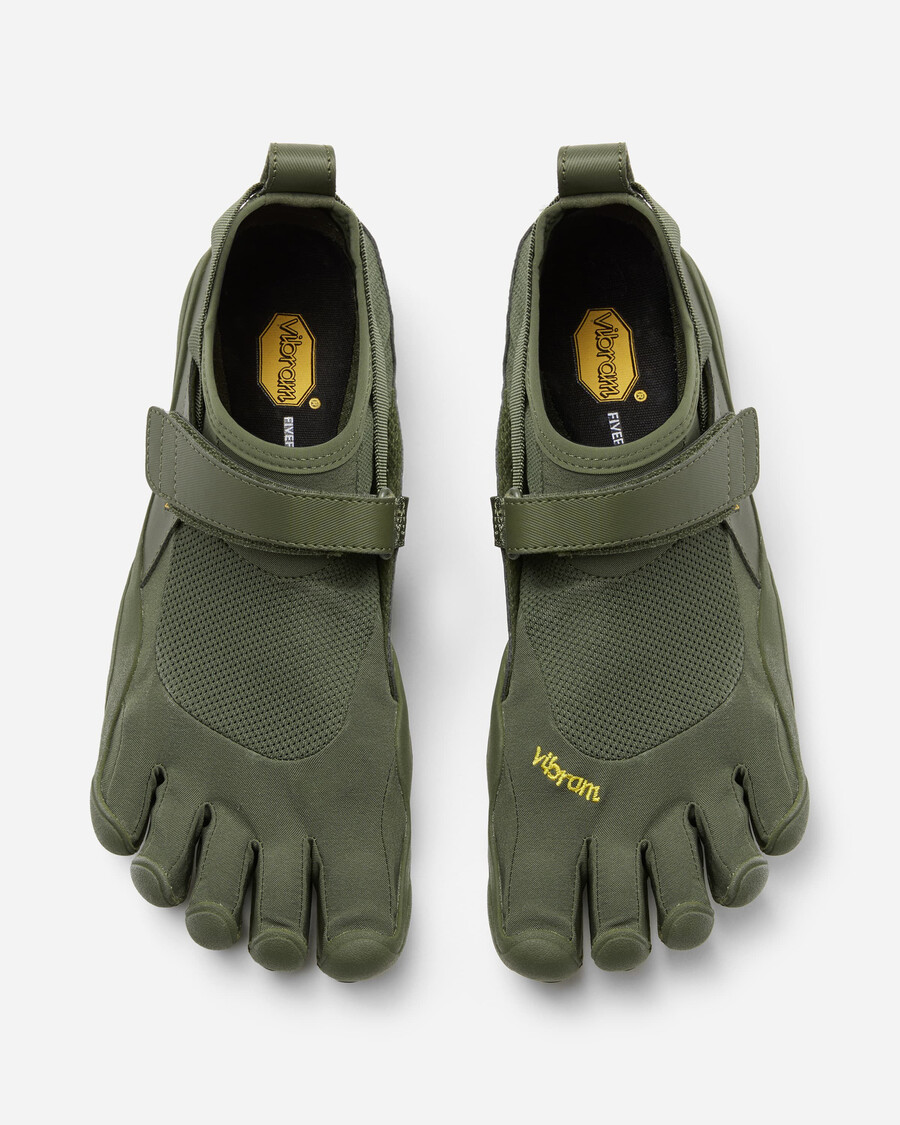 kso vintage heren militair groen