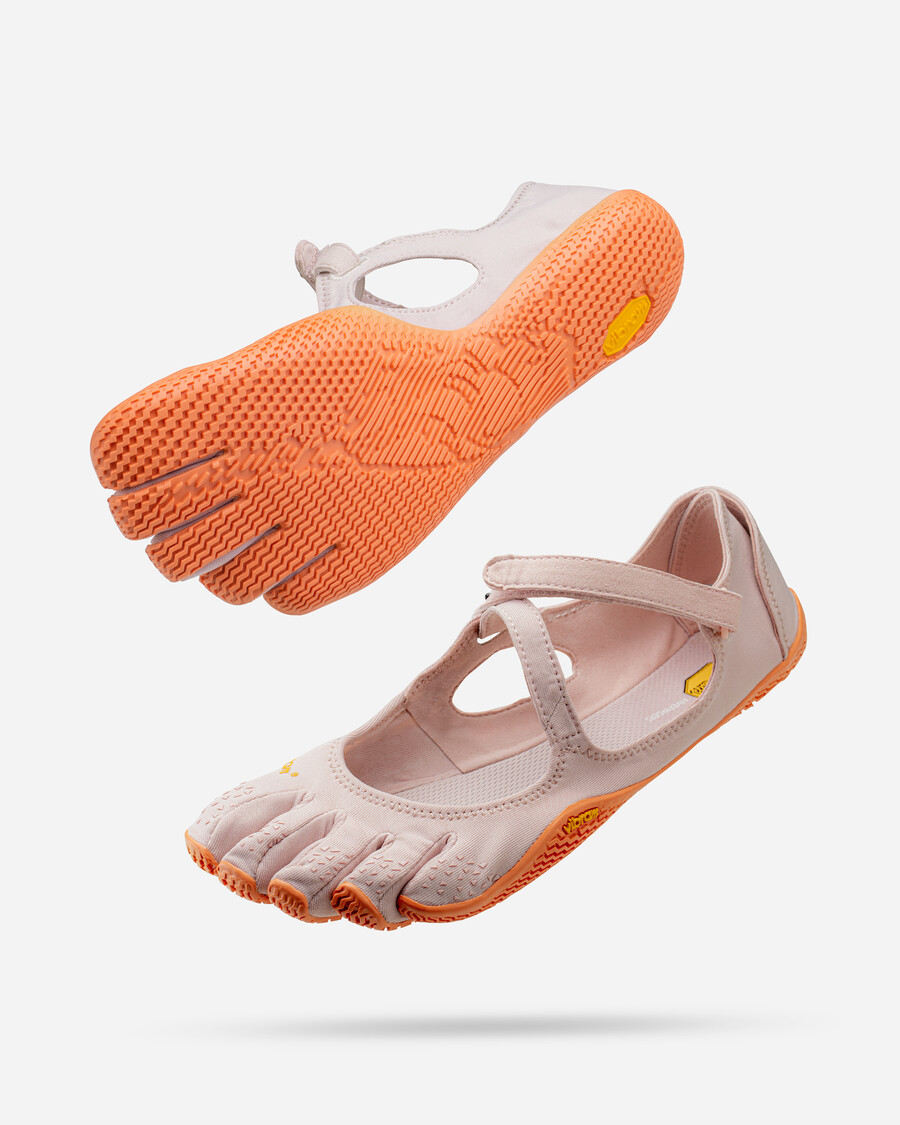 v-soul dames dusty pink coral orange
