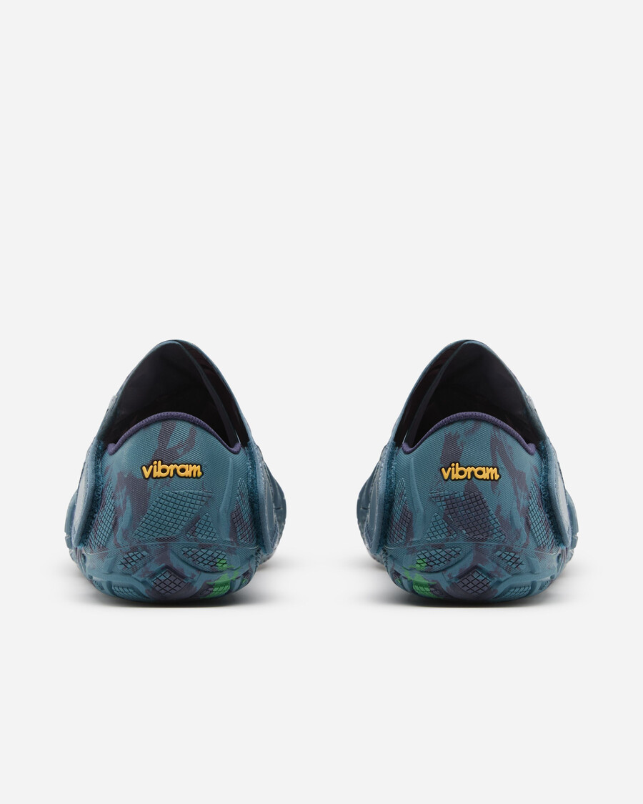 heren furoshiki blauwgroen