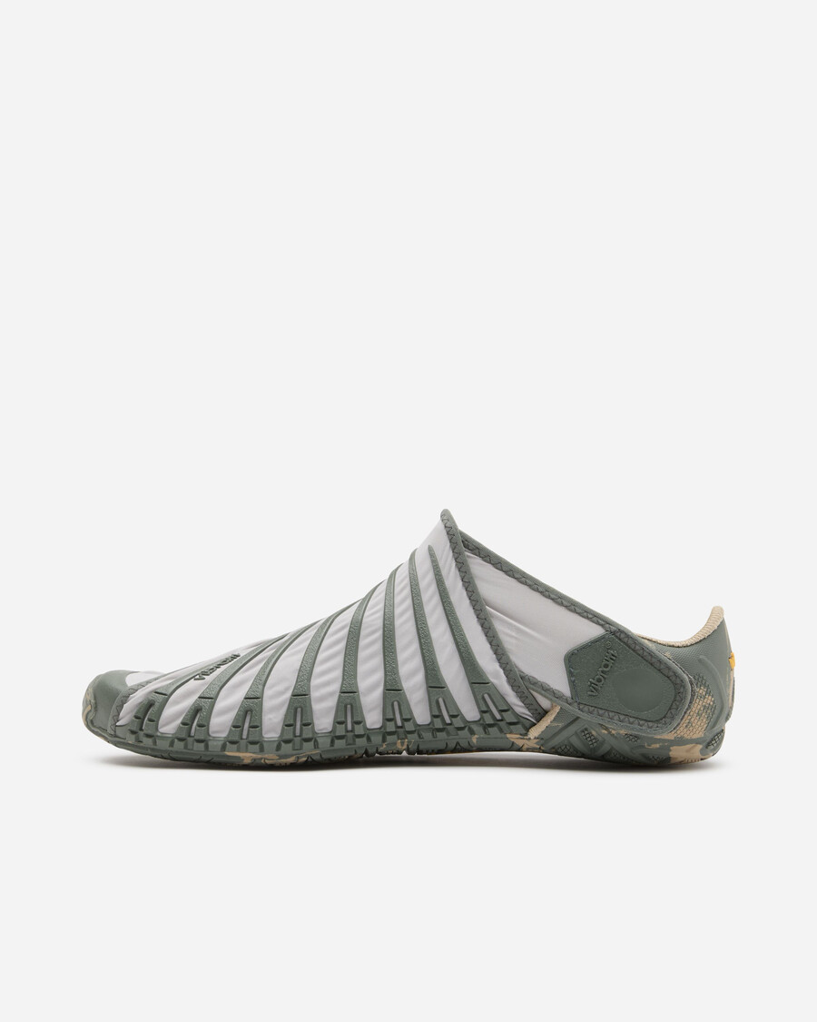 heren furoshiki lichtgrijs groen camouflage