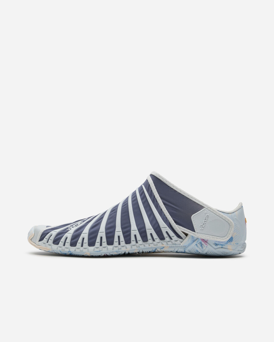 heren furoshiki blauw lichtgrijs
