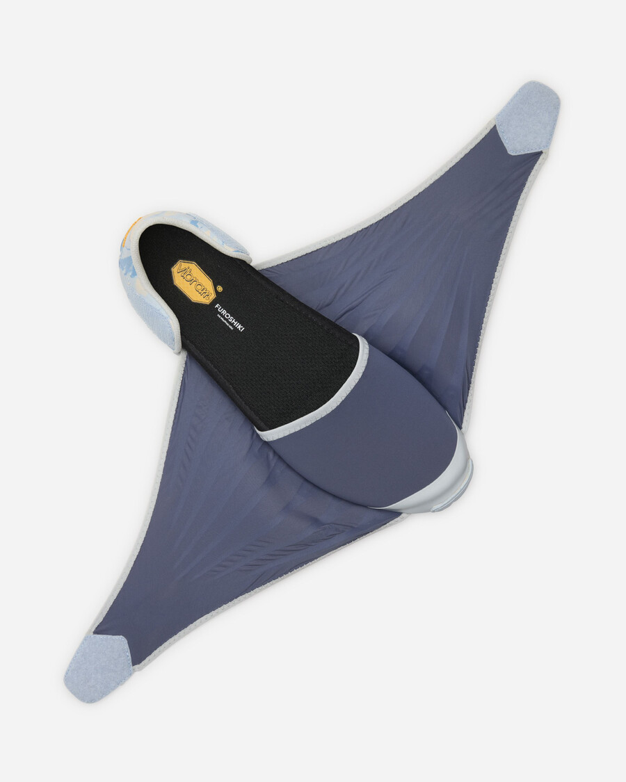 heren furoshiki blauw lichtgrijs