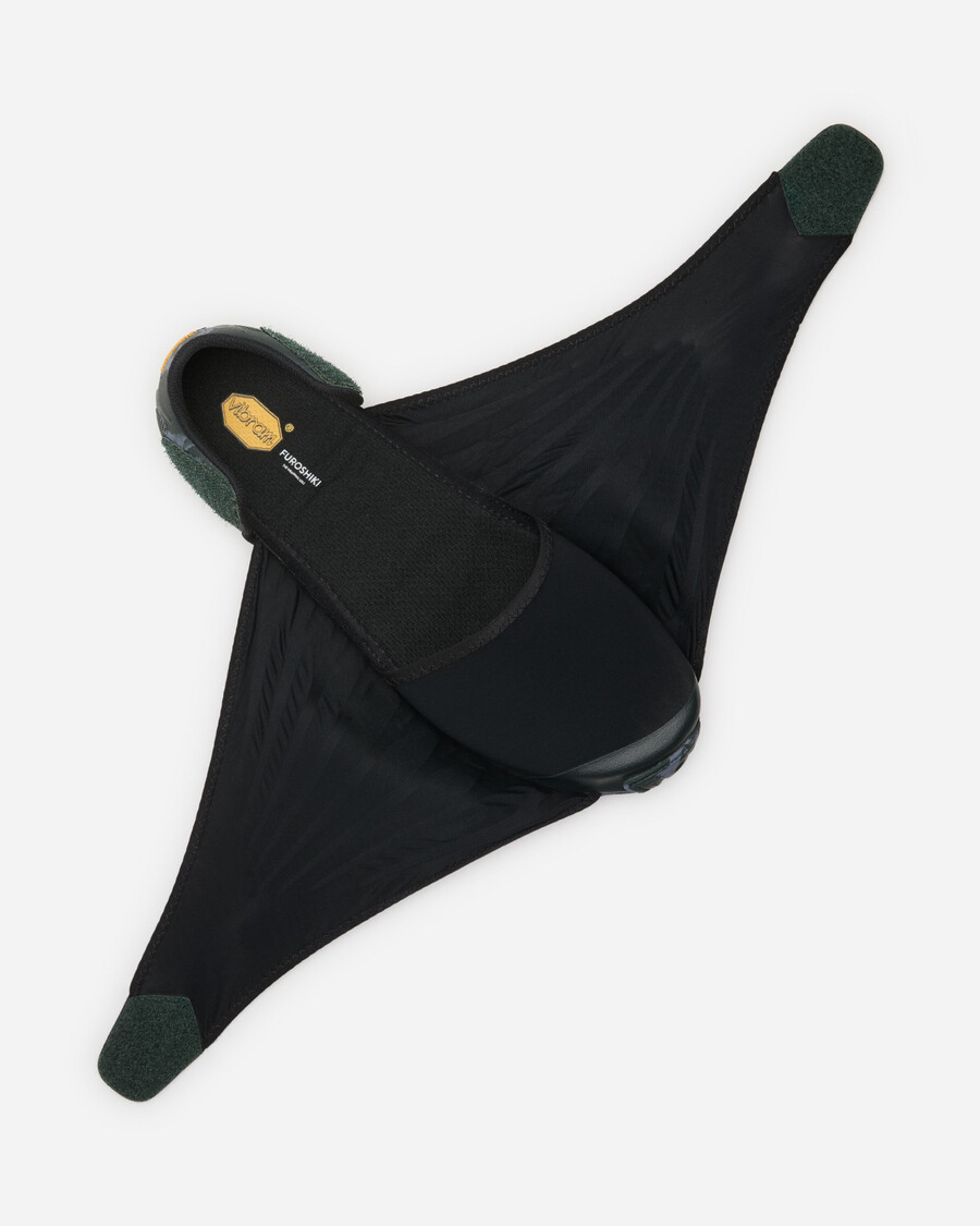 dames furoshiki zwartzwart