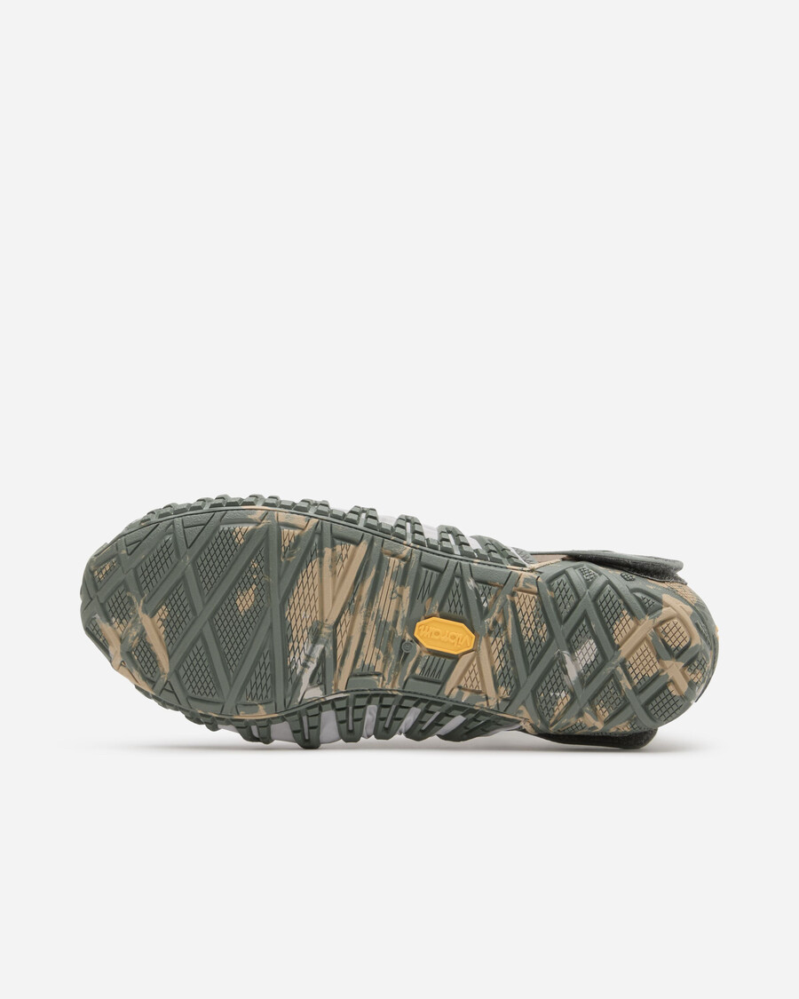 dames furoshiki lichtgrijs groen camouflage