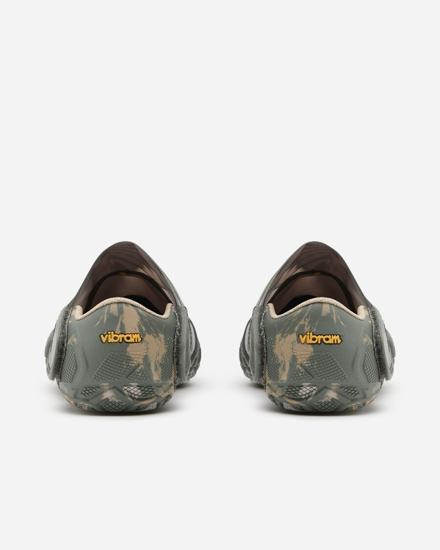 dames furoshiki lichtgrijs groen camouflage