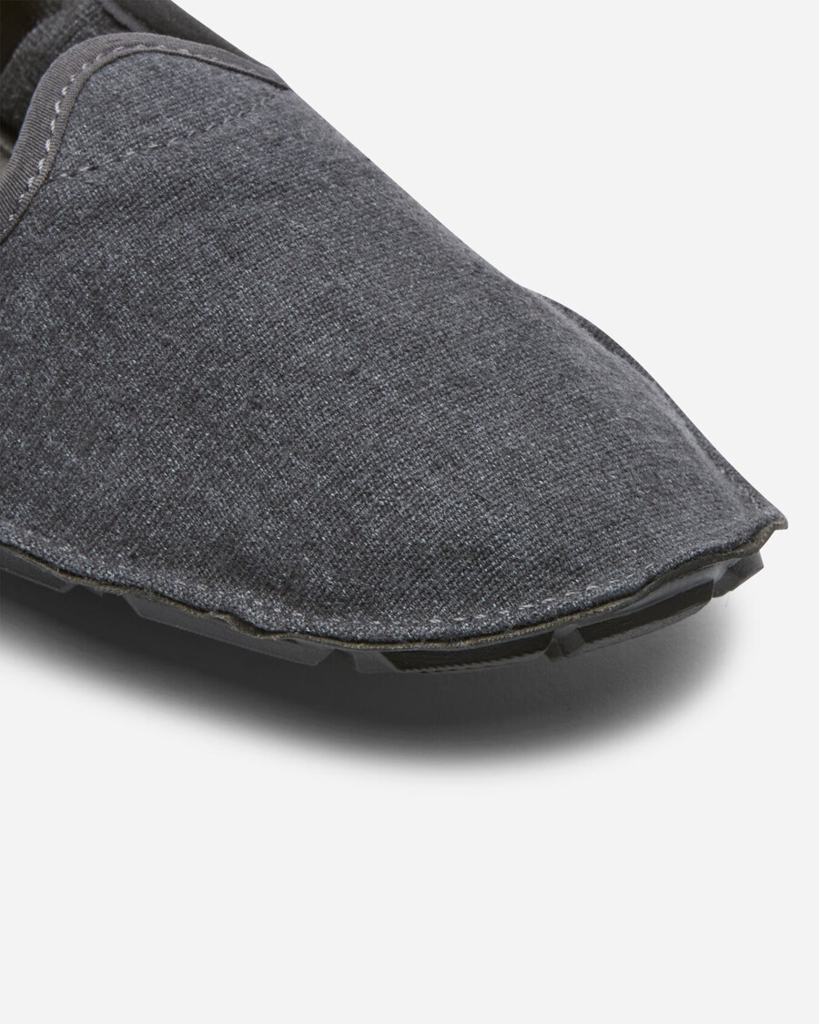 een kwart hennep dames grijszwart