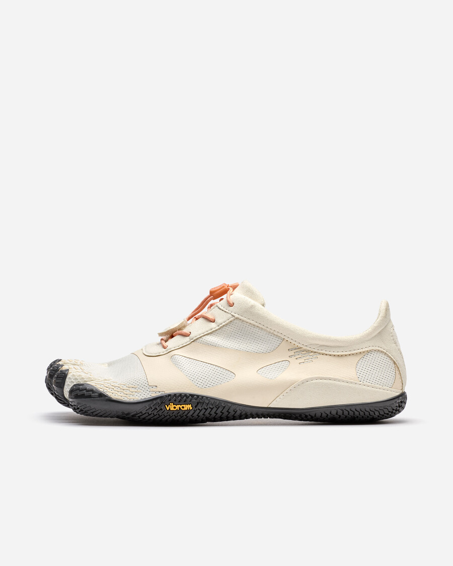 kso evo herenschoenen ivoor zwart