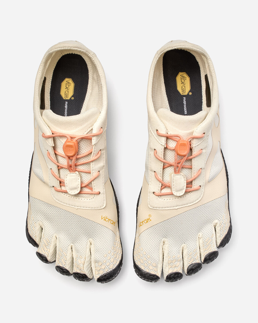 kso evo herenschoenen ivoor zwart