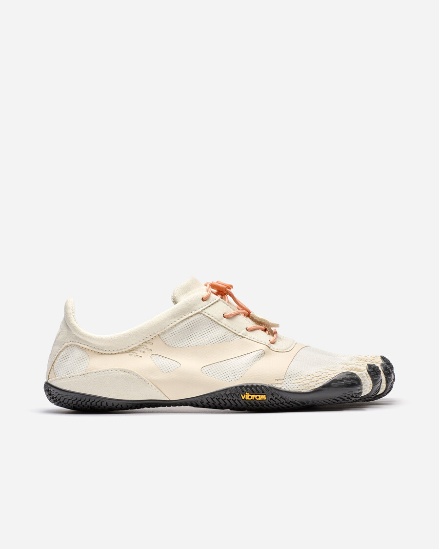 kso evo herenschoenen ivoor zwart