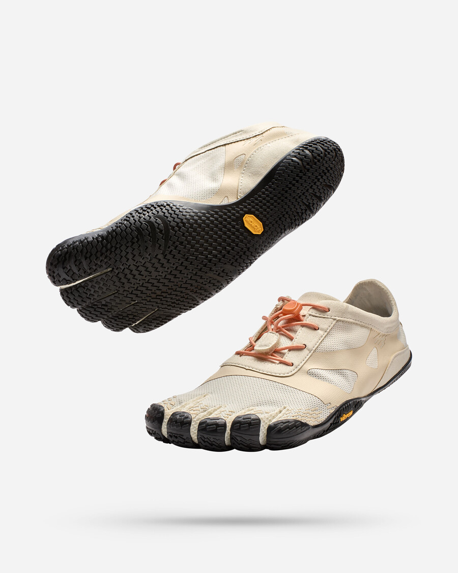 kso evo herenschoenen ivoor zwart