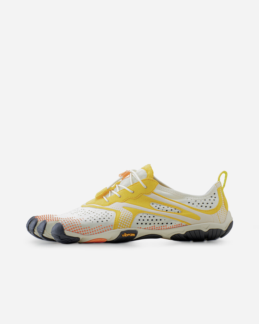 v-run herenschoenen in ivoorgeel