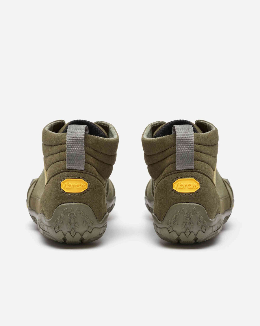 v-trek heren militair donkergrijs