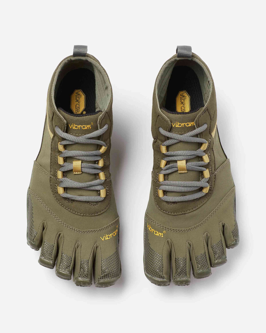 v-trek heren militair donkergrijs