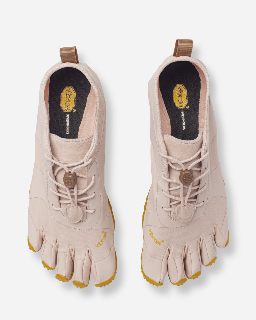 v-alpha dames dusty pink gum