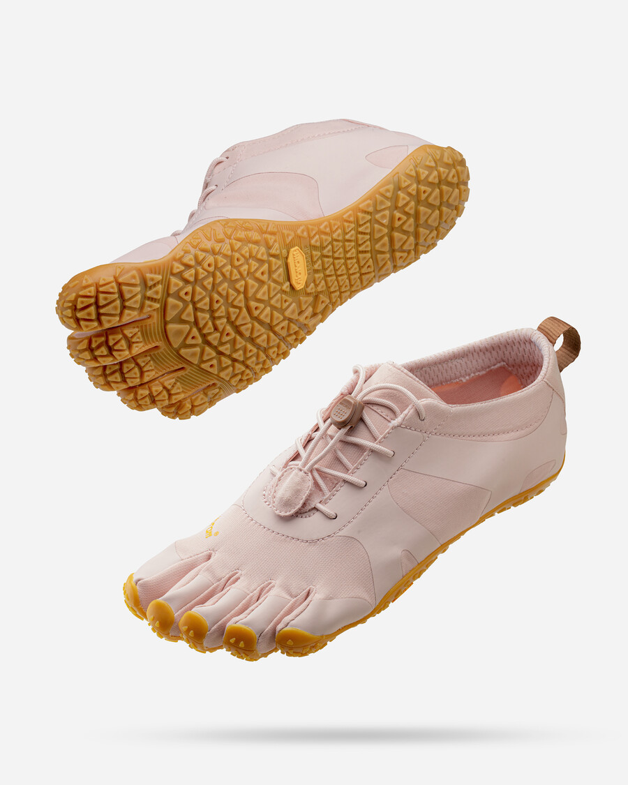 v-alpha dames dusty pink gum