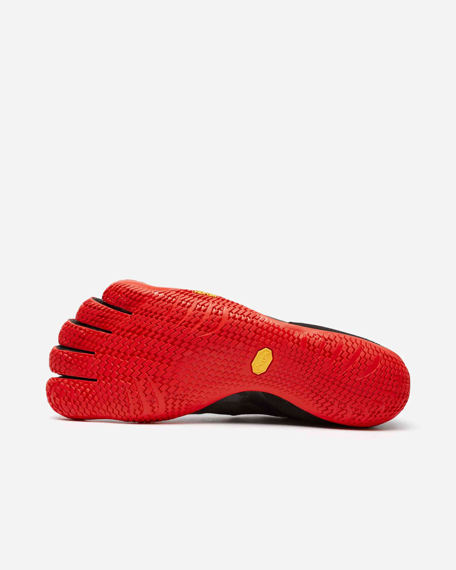 kso evo heren zwart rood