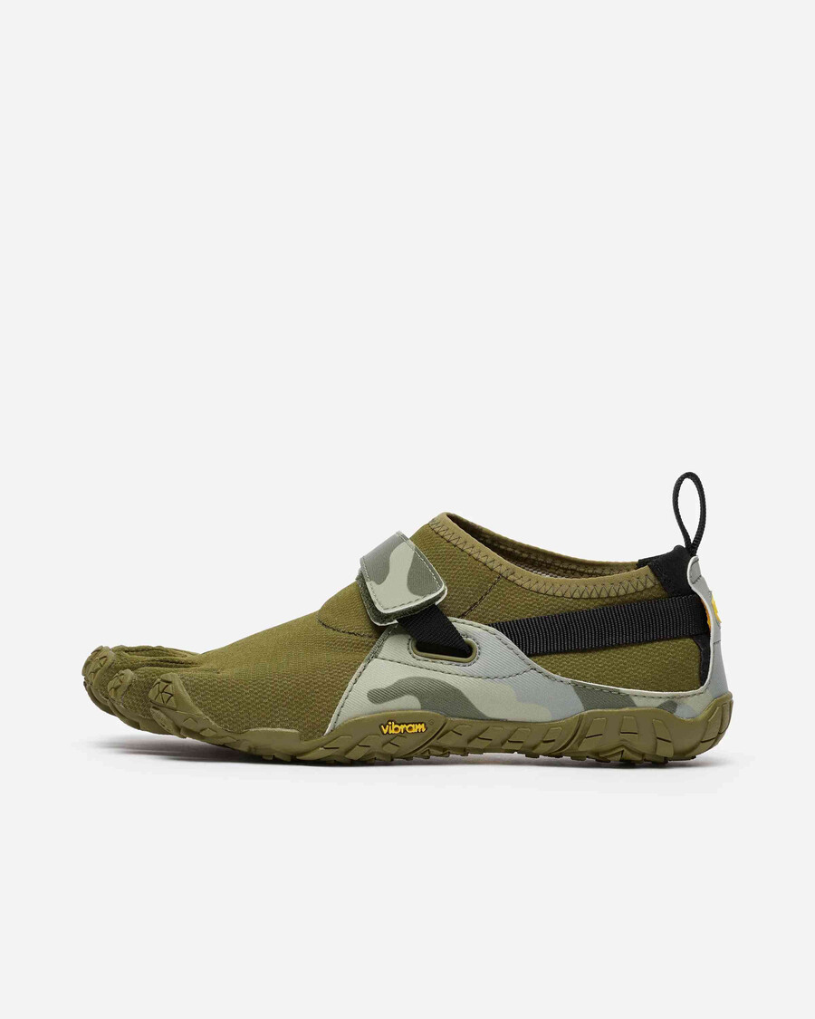 spyridon evo dames donkergroen camo
