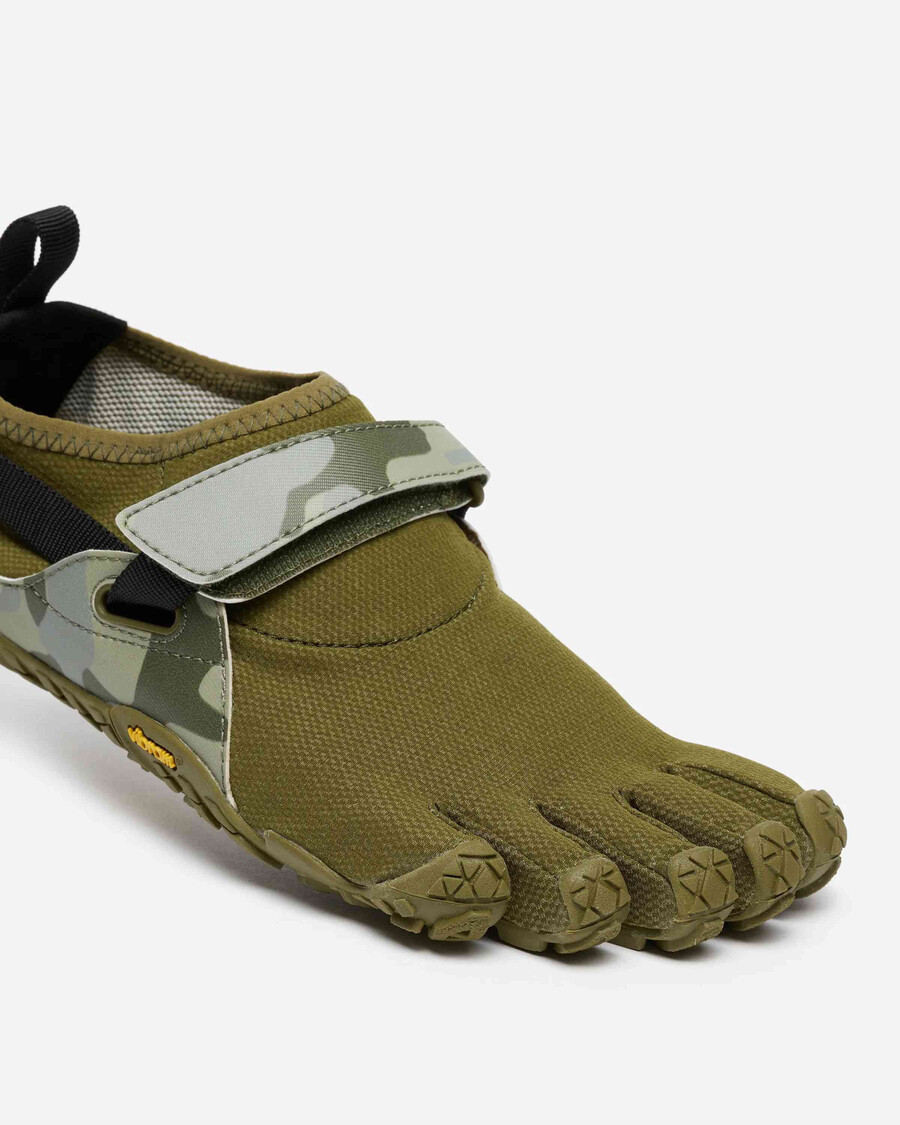 spyridon evo dames donkergroen camo
