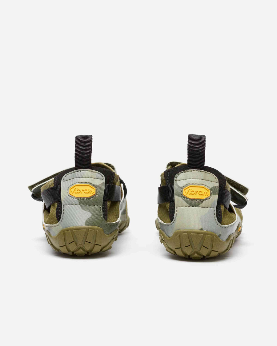 spyridon evo dames donkergroen camo