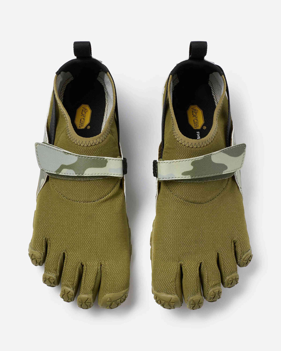 spyridon evo dames donkergroen camo
