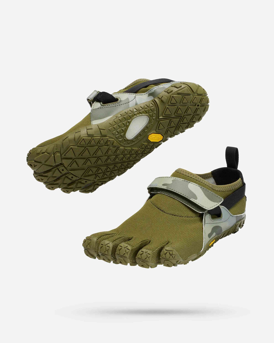 spyridon evo dames donkergroen camo