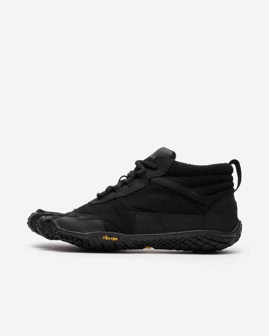 v-trek geïsoleerde herenschoenen zwart