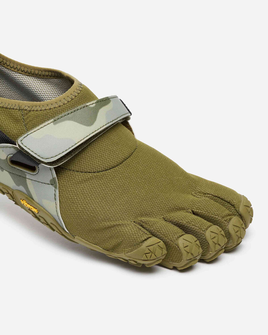 spyridon evo heren donkergroen camo