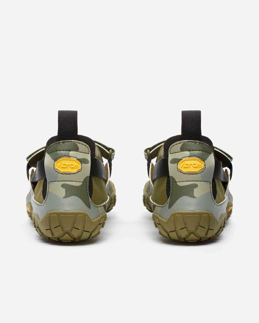 spyridon evo heren donkergroen camo