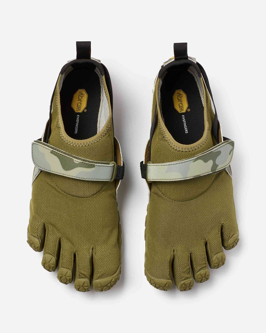 spyridon evo heren donkergroen camo