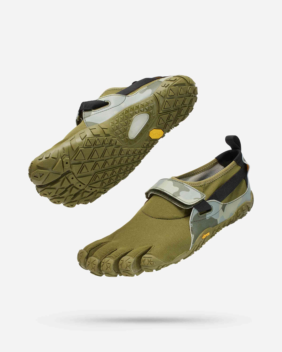 spyridon evo heren donkergroen camo