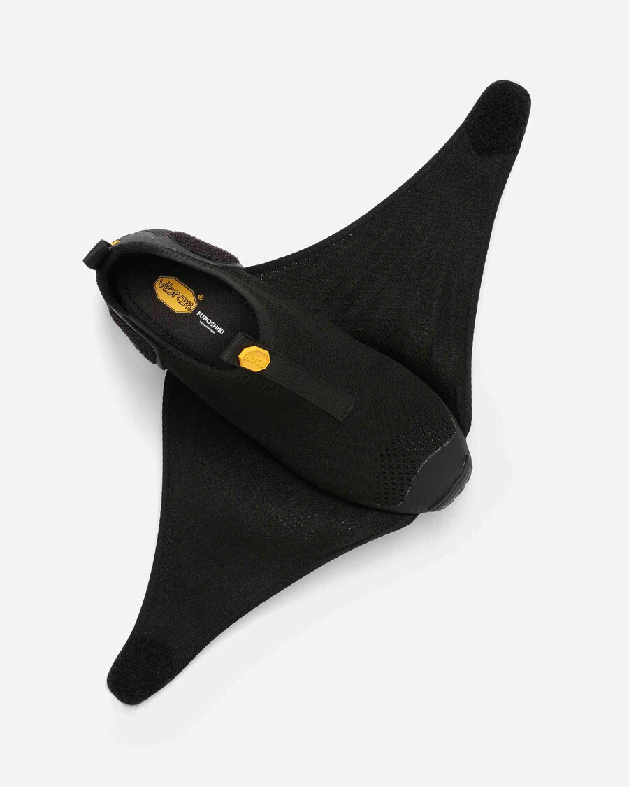 heren furoshiki gebreide hoge zwarte