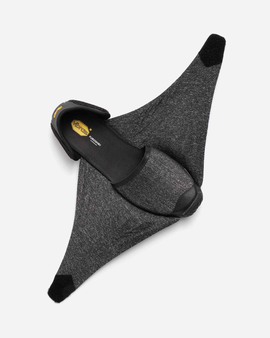 dames furoshiki ecofree zwart